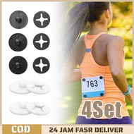 Button Bib Number Chest Button Bib Buton Magnet Bib Button Button Bib Number Marathon Numbered Cloth