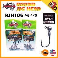 SAWA-D ROUND JIG HEAD RJH106 5G/7G