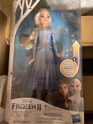 Frozen Elza 公仔
