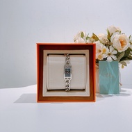 TW4376 Hermes愛馬仕手錶 Nantucket Watch SO Diamond 39 Indexes QZ SS