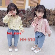 KEMEJA FR2006 - JEANS + SHIRT SET 2T