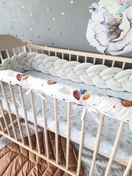 嬰兒床護欄固體嬰兒床安全嬰兒床配件出牙。嬰兒床護欄