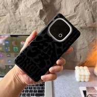 “Get Rich”“FA” Micro Matte Hard Phone Case for IQOO 15 Ultra 15R/13/12/11 NEO 11/Neo 10 Pro Z11 Turb