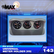 UNIVERSAL METER HOLDER, TURBO METER PANEL