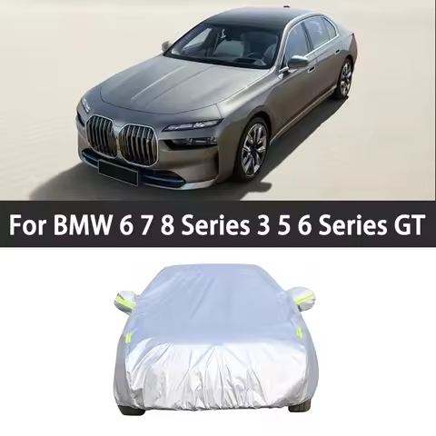 Car Cover For BMW 6 7 8 Series 3 5 6 Series GT E63 E64 E65 F01 F06 F07 F12 F13 F34 G11 G14 G15 G16 G