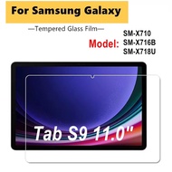 1/2/3 Pcs Screen Protector For Samsung Galaxy Tab S9 11.0 SM-X710 SM-X716B SM-X718U 9H Hardness Anti