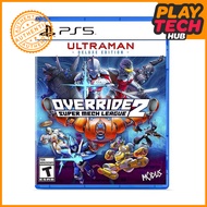 Override 2 Ultraman Deluxe Edition PlayStation PS5 Game (R1)