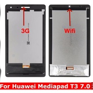For Huawei Mediapad T3 7.0 BG2-W09 BG2-U01 BG2-U03 Lcd display Touch Screen Digitizer For Huawei T3 