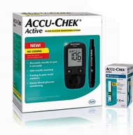 [2024 KOREA] Accu Chek Active  Blood Glucose Monitoring Meter # Active Test Strips