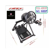 [KL 24HOUR SHIP] ART COCKPIT SIM RACING RACK HIGHEND X COCKPIT FOLDABLE STAND FANATEC THRUSTMASTER L