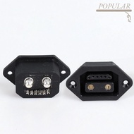 POPULAR Charger Connector Useful 2+6 E-Bike With Wire Lithium Battery Charging