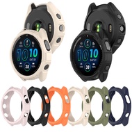 Soft Silicone Case Lightweight Shell for Garmin Forerunner 965