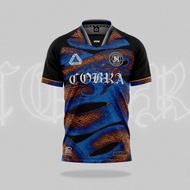Efs Cobra 2.0 Black. Tshirt Jersey