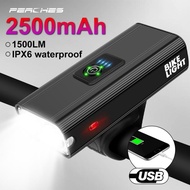 # Baijia Yipin # T6ไฟ LED ไฟจักรยานกันน้ำ USB ชาร์จไฟขี่จักรยานชุดไฟหน้ารถจักรยานไฟหน้าอุปกรณ์เสริมไฟฉายอลูมิเนียม