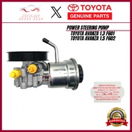 TOYOTA AVANZA 1.3 1.5 F601 F602 POWER STEERING PUMP TOYOTA PARTS