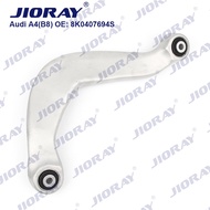 JIORAY Rear Upper Right Suspension Control Arm Curve For Audi A4 8K2 8K5 8KH B8 A5 8F7 8TA Q5 A6 C6 