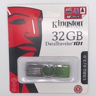 USB Flash Drive 32GB รุ่น DT101 แฟลชไดร์ฟ แฟลชไดร์ค่ะ micro SD ค่ะ