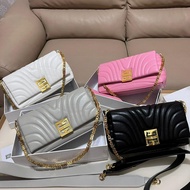 Gvn CHAIN Sling Bag 4G FREE BOX LOOK PREMIUM