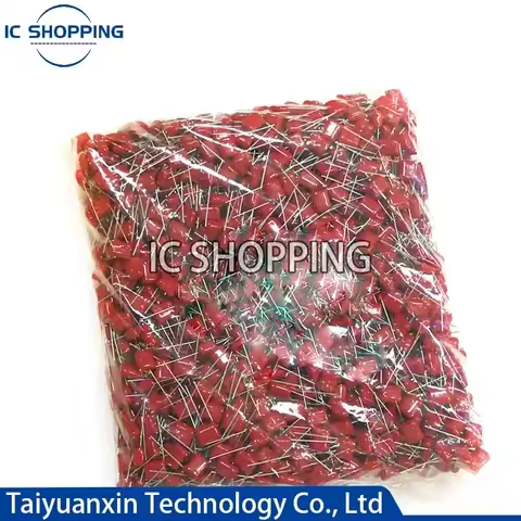 1 Pack CBB Polypropylene Film Capacitor 100V 250V 400V 450V 630V 1600V 2000V 102J 103J 104J 105J 223