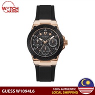 [🔥Original 2 Years warranty🔥] Guess Luxury Chronograph Men Women Watches Jam Tangan Lelaki Wanita W1