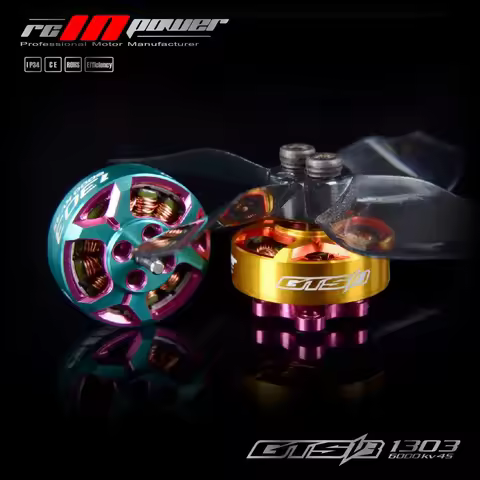 Rcinpower Gts V3 1303 Plus Brushless Motor 5000/6000/8000/11500kv For Dji O3 Rc Fpv Freestyle 2-3inc