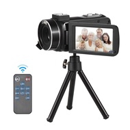 [LIS1] Andoer 2.7K Digital Video Camera Camcorder DV Recorder 48MP 16X Zoom 3.0 Inch IPS Touch Panel