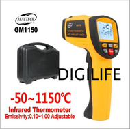 Infrared Thermometer Benetech GM1150 IR Termometer Gun GM-1150 Thermo