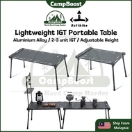 CampBoost DEFHIKE Lightweight IGT Table Camping Table Meja Camping Folding Table IGT Table Camping