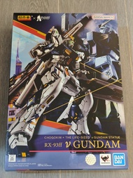 超合金 Chogokin RX-93ff Nu 高達立像the lift sized v Gundam Statue Bandai 福岡