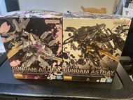BANDAI PB MG 1/100中國限定 交差對比色 落英白/黑金 異端高達 迷惘高達