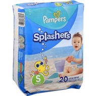 Pampers Splashers Size S 幫寶適 嬰兒紙泳褲細碼 20件 037000764571