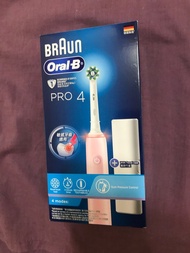 Oral B Pro4粉紅色