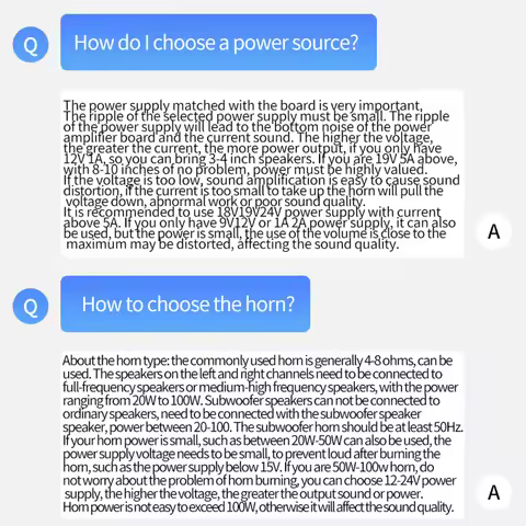 ZK-TB21 2x50W+100W Stereo Audio Receiver Amplifier Board CS8673E/TPA3116D2 Chip Speaker DIY Module W