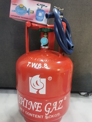 5KG LPG TANK (EMPTY) WITH 1.2 METER HOSE AND REGULATOR