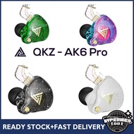 HypeVibes QKZ AK6 PRO Gaming Earphone Stereo Bass Sound In-Ear Earbuds Sport Earphone Fon Telinga AU