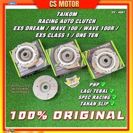 TAIKOM AUTO CLUTCH EX5 DREAM WAVE 100 WAVE 100R CLASS 1 ONE TEN AUTO SHOES RACING LINING