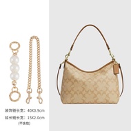 suitable for COACH Laurel Hobo Bag Backpack Crossbody Wide Shoulder Strap Genuine Leather Bag Strap 