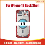 Back Housing For iPhone 13 Back Shell With Free Gifts
