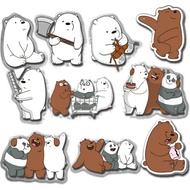 we bare bears sticker