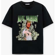 S-5XL Readystock Kaos Kata-kata STARMIAW SERI 6Rich Alex Warren Distro T Shirt Men & Women Cotton Un