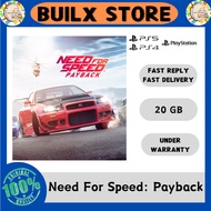 Need For Speed Payback - PS4 & PS5 [Permainan Muat Turun Digital / Digital Download Games]