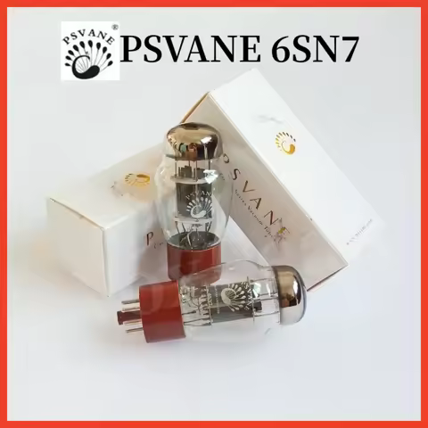 PSVANE 6SN7 Electron Vacuum Tube Replace 6SN7 CV181 6N8P 6H8C 5692 WE6SN7 6SM7GT 6SN7C HIFI Audio Va