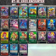 Digimon: BT-10 - Xros Encounter: Rare
