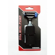 ESSEN CO2 inflator with CO2 16g threaded cartridge TOF