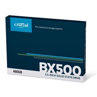 Crucial BX500 2.5" 480GB SATA Internal SSD 540MB/s - 500GB