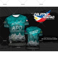 MT.APO PEACOCK GREEN FULL SUBLIMATION Shirt