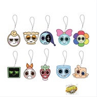 Hanging Dandys World Mobile Phone Charms Acrylic Key Ring Shrimpo Astro Connie Artro Sprout Vee Shel