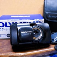 連盒 Olympus μ [mju:] zoom 105 原盒套裝 菲林相機 經典傻瓜機 P&S