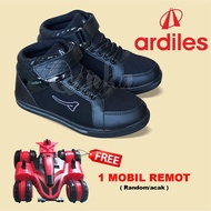 QENKA Collection - GRATIS Mobil Remote BELI Sepatu Ardiles KVS 29-42 / Sepatu Anak / Sepatu Sekolah