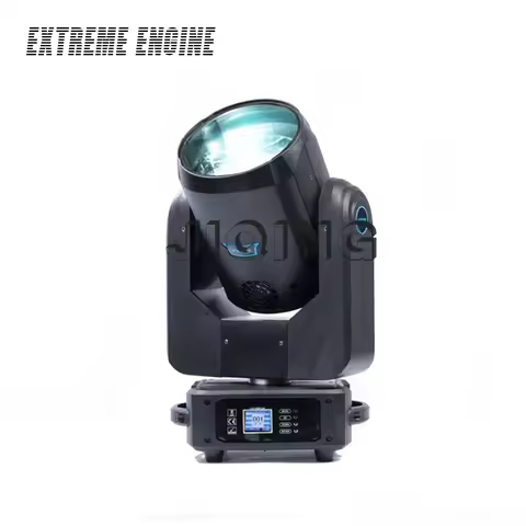 LED 400W Zoom Wash COB Moving Head Light DMX Disco Party Wedding Show DJ Stage Hotels Theater Concer